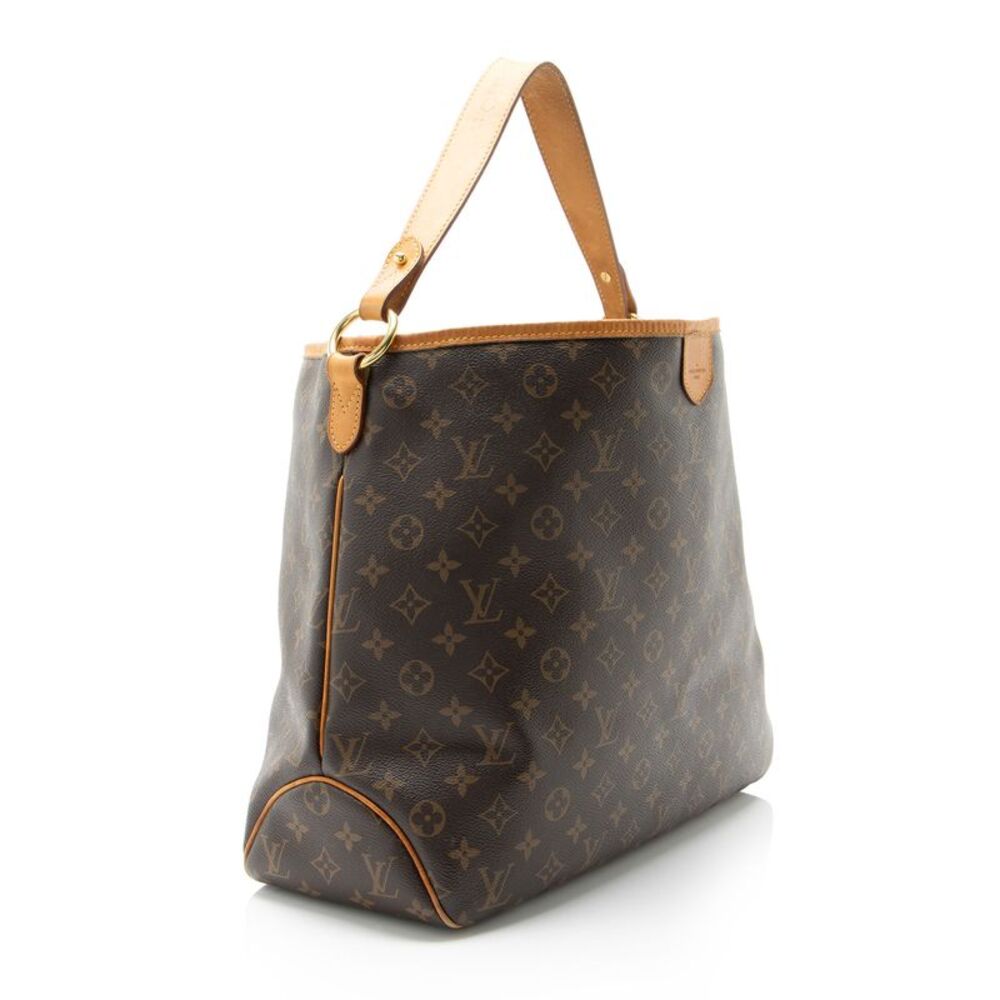 Louis Vuitton Monogram Canvas Delightful MM Shoulder Bag - Picture 2 of 16